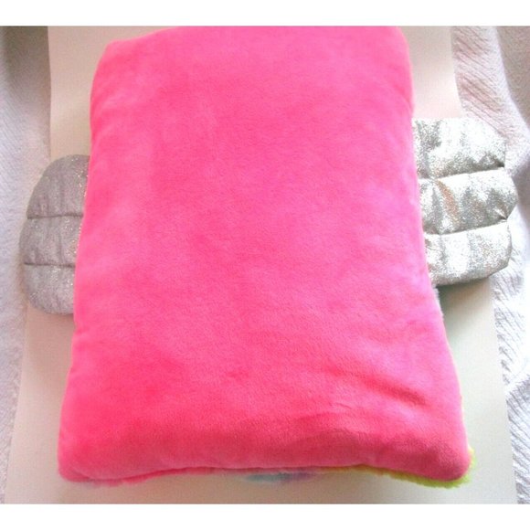 Justice Llama Unicorn Rainbow Pillow-Missing Mini Plush In Pouch 15" - Kellytoy - Picture 9 of 12